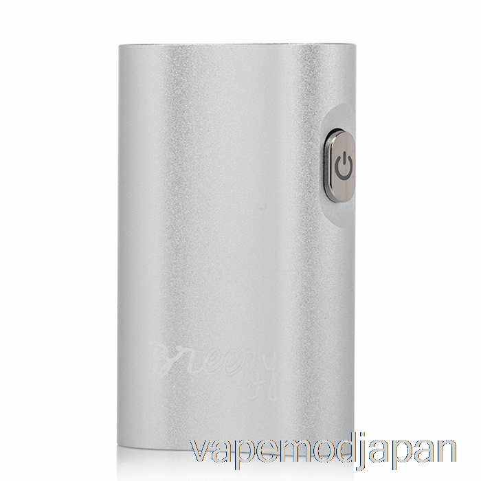 VAPE MOD ザ・カインド・ペン・ブリージー 510 バッテリー・シルバー